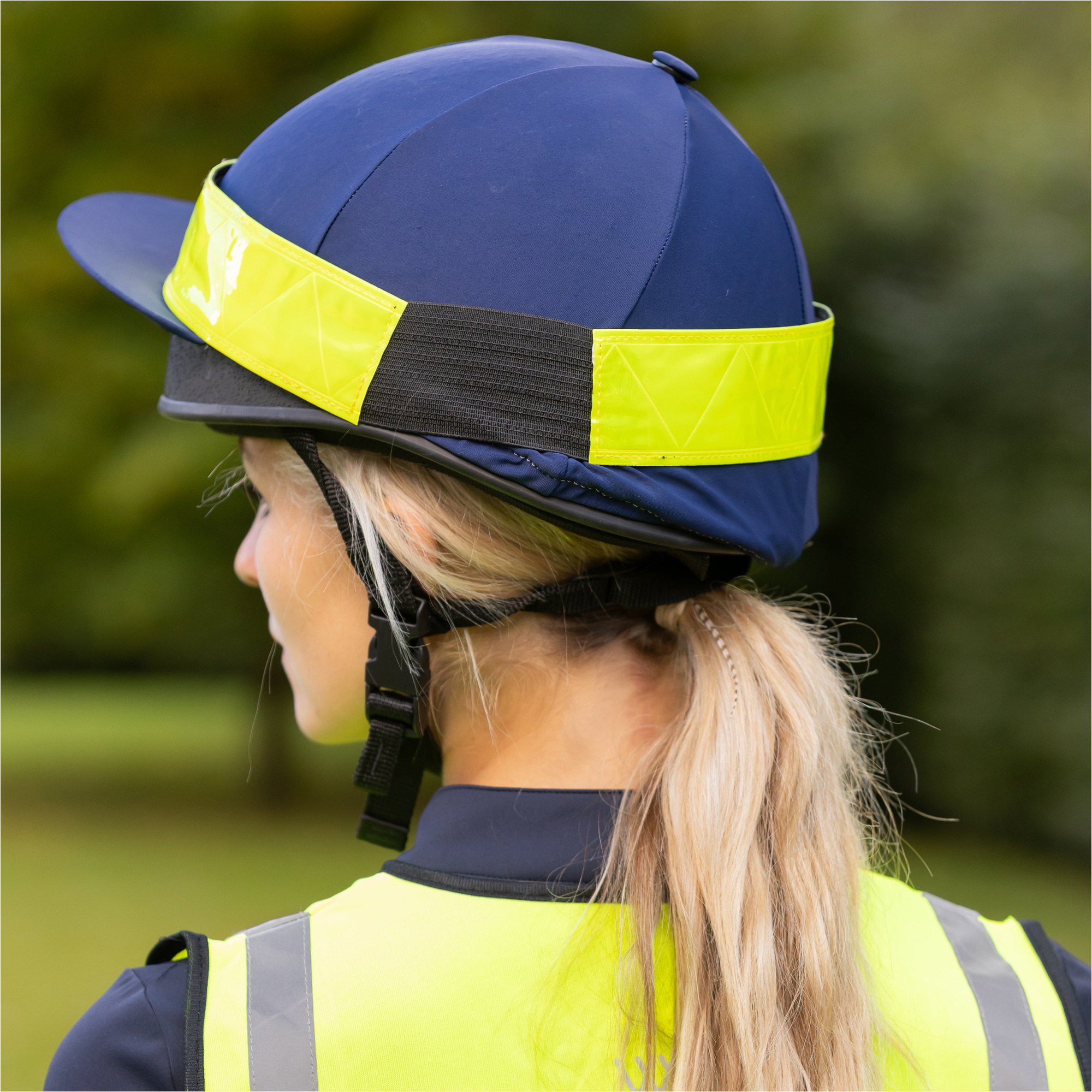2026 Woof Wear Hi Viz Hatband WA0009 - Hi Viz Yellow
